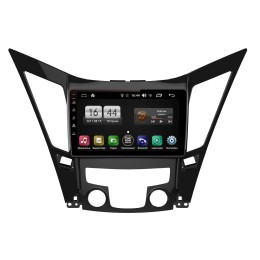 Магнитола FARCAR LY794R (S185) для Hyundai Sonata VI (YF) 2009-2014 на Android 8.1