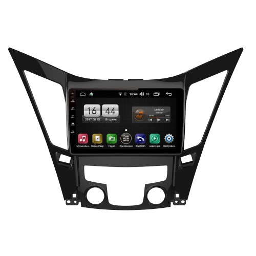 Магнитола FARCAR LY794R (S185) для Hyundai Sonata VI (YF) 2009-2014 на Android 8.1