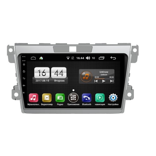 Магнитола FARCAR LY097R (S185) для Mazda CX-7 2006-2012 на Android 8.1
