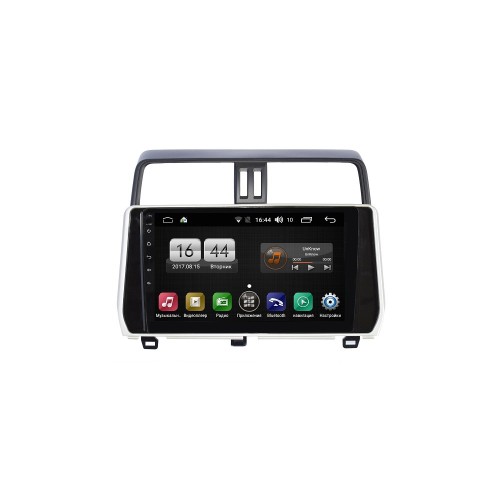 Магнитола FARCAR LY1053R (S185) для Toyota Prado 150 2017-2020 на Android 8.1