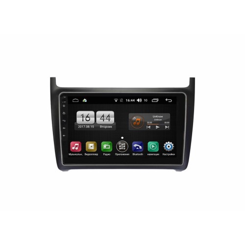 Магнитола FARCAR LY910R (S185) для Volkswagen Polo 2009-2018 на Android 8.1