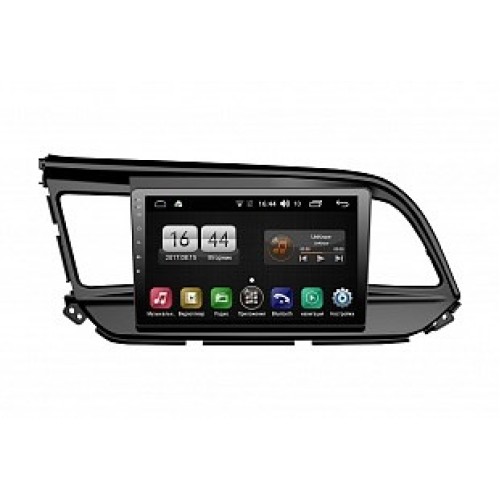 Магнитола FARCAR LY1159R (S185) для Hyundai Elantra 2018+ на Android 8.1