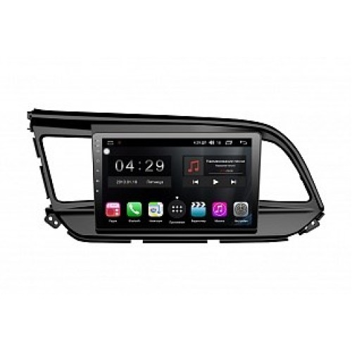 Магнитола Farcar RL1159R (S300) для Hyundai Elantra 2018+ на Android 9.0