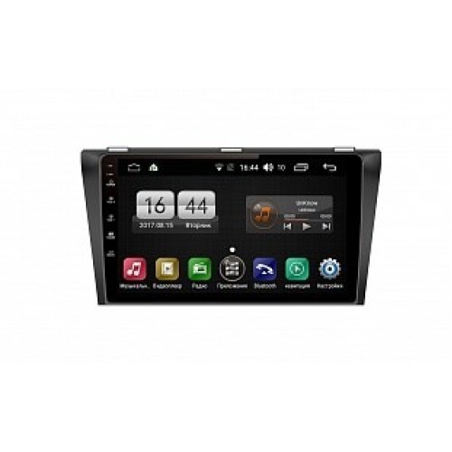 Магнитола FARCAR LY034R (S185) для Mazda 3 на Android 8.1