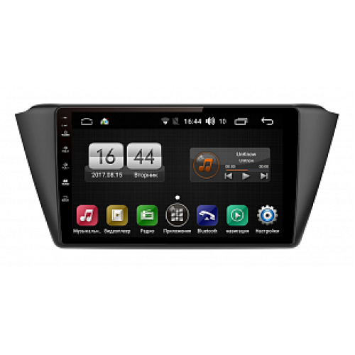 Магнитола FARCAR LX2002R (S195) для Skoda Fabia на Android 8.1