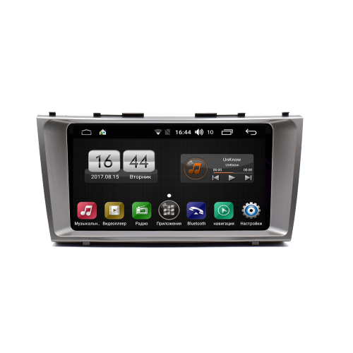Магнитола FARCAR LY1171R (S185) для Toyota Camry на Android 8.1