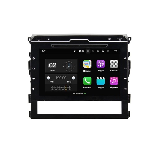 Штатная магнитола FarCar s130+ для Toyota Land Cruiser 2016 на Android 7.1 (W567BS)