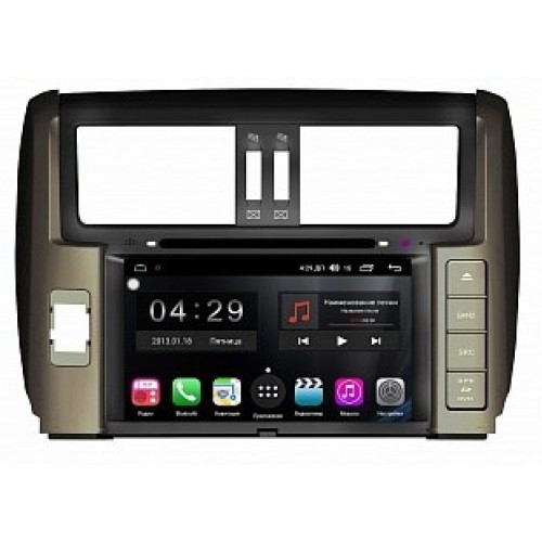 Магнитола Farcar RL065 (S300) для Toyota Land Cruiser Prado 150 2009-2013 на Android 9.0