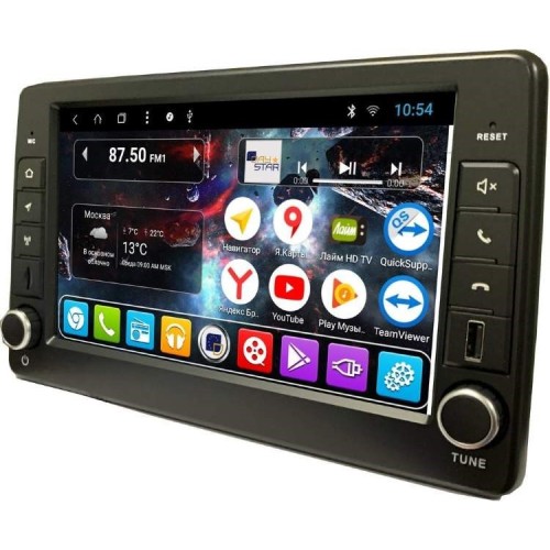 Штатная магнитола DayStar DS-7084HB для Renault Arkana I 2019-2020 на Android 9.0