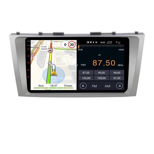 Штатная магнитола Parafar для Toyota Camry V40 2006-2011 на Android 10.0 (PF064-1LTX)