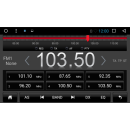 Штатная магнитола Vomi ST2737-T8 для Jeep Grand Cherokee 2010-2013 (красная подсветка) на Android 10.0
