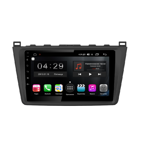 Магнитола Farcar LX012R (s195) для Mazda 6 2007-2012 на Android 8.1