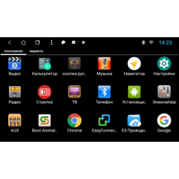 Штатная магнитола Vomi VM6993-T8 для Mitsubishi Outlander III 2013-2020 2/16 GB IPS на Android 7