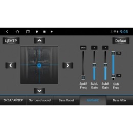 Штатная магнитола Vomi ST6993-TS9 для Mitsubishi Outlander III 2013-2020 на Android 10.0