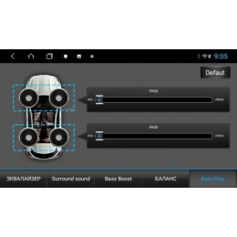 Штатная магнитола Vomi ST6993-TS9 для Mitsubishi Outlander III 2013-2020 на Android 10.0