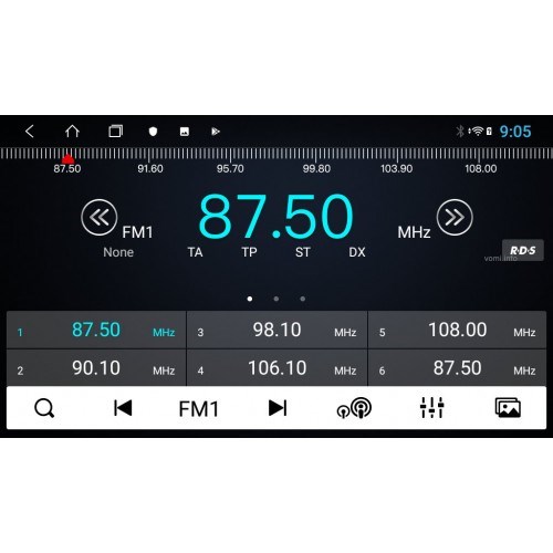 Штатная магнитола Vomi ST6993-TS9 для Mitsubishi Outlander III 2013-2020 на Android 10.0
