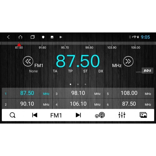 Штатная магнитола Vomi ST6993-TS9 для Mitsubishi Outlander III 2013-2020 на Android 10.0