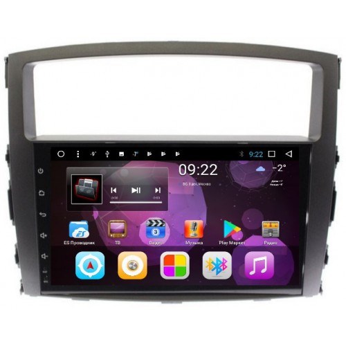 Штатная магнитола Vomi ST2735-T8 для Mitsubishi Pajero 4 на Android 8.1