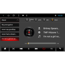 Штатная магнитола Vomi VM2731 для Hyundai ix35, Tucson II 2011-2015 на Android 6.0