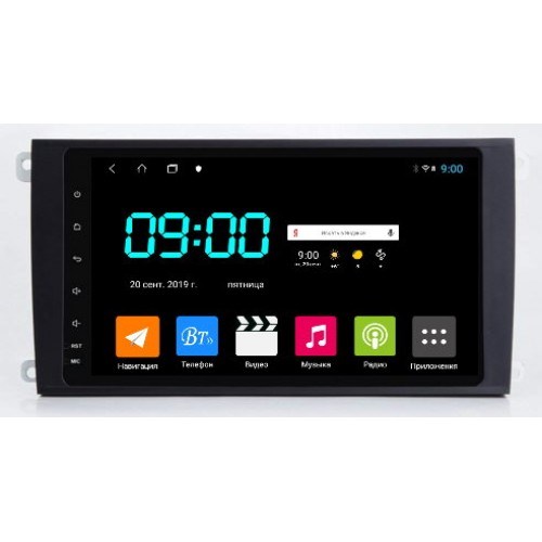 Штатная магнитола Vomi ST2796-TS9 для Porsche Cayenne 2002-2010 на Android 10.0