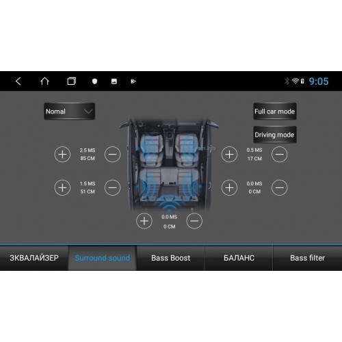 Штатная магнитола Vomi ST2796-TS9 для Porsche Cayenne 2002-2010 на Android 10.0