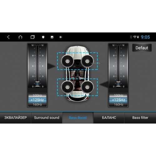 Штатная магнитола Vomi ST2796-TS9 для Porsche Cayenne 2002-2010 на Android 10.0
