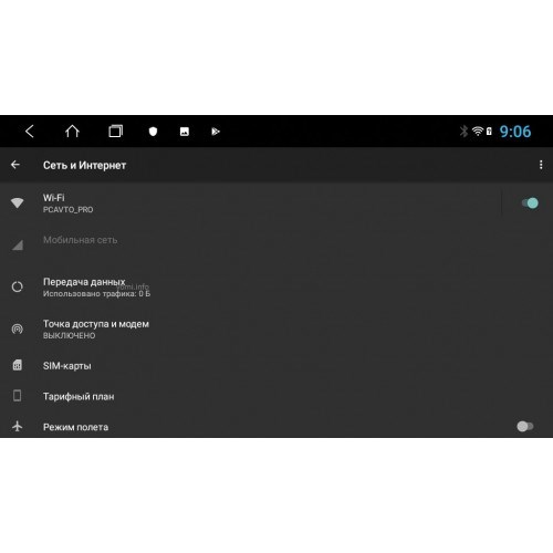 Штатная магнитола Vomi ST2796-TS9 для Porsche Cayenne 2002-2010 на Android 10.0
