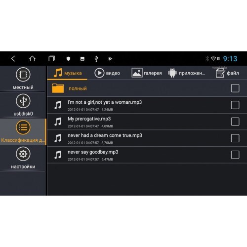 Штатная магнитола Vomi ST2796-TS9 для Porsche Cayenne 2002-2010 на Android 10.0