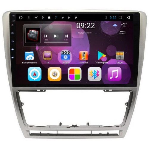 Штатная магнитола Vomi ST2748-T8 для Skoda Octavia A5 2004-2013 на Android 8.1