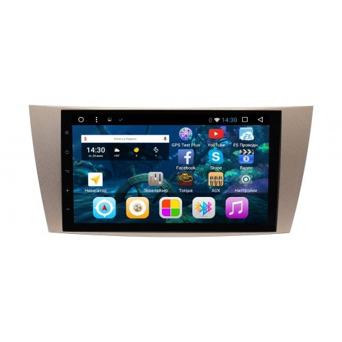 Штатная магнитола Vomi VM2736-T8 для Toyota Camry V40 2006-2011 на Android 7/8