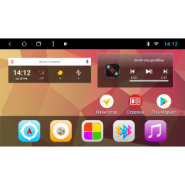 Штатная магнитола Vomi VM2729 для Toyota Corolla 2013-2016 на Android 6.0