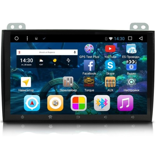 Штатная магнитола Vomi ST2691-T8 для Toyota LC Prado 120 2002-2009 на Android 7.1.2
