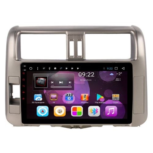 Штатная магнитола Vomi ST2753-T8 для Toyota LC Prado 150 2010-2013 на Android 8.1