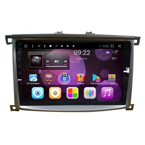 Автомагнитола Vomi VM2727-T8 для Toyota Land Cruiser 200 2016+ на Android 6.0