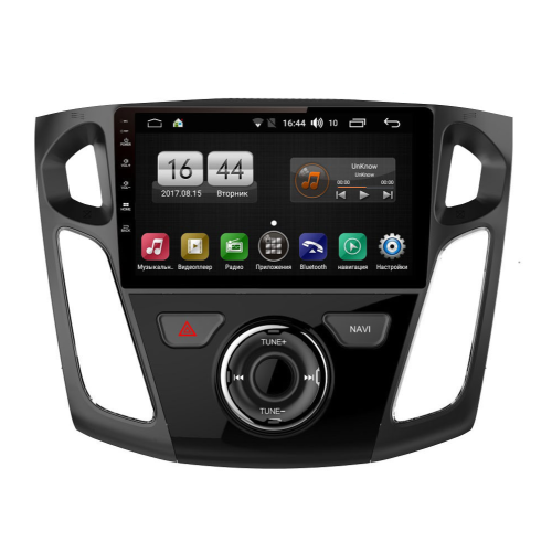 Магнитола FARCAR LY150/501R (S185) для Ford Focus 3 2011-2017 на Android 8.1