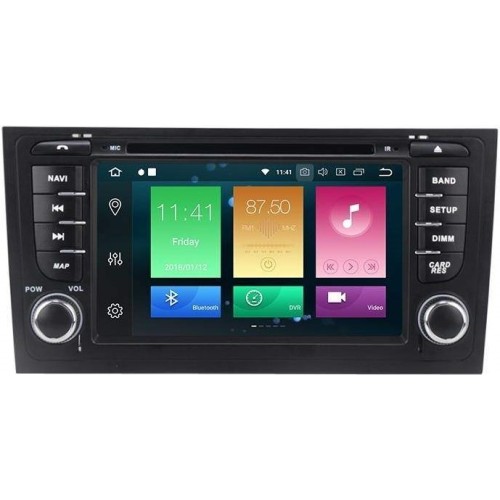 Штатная магнитола CarMedia MKD-A790-P6 для Audi A6 1998-2004 C5 на Android 10.0