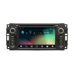 Штатная магнитола Wide Media WM-KR6205MA для Dodge Android 6.0.1