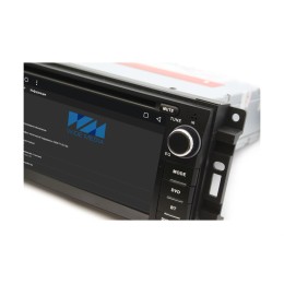 Штатная магнитола Wide Media WM-KR6205MA для Dodge Android 6.0.1