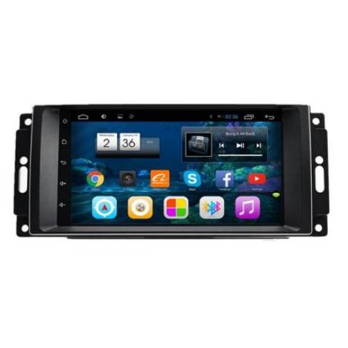 Штатная магнитола CarMedia DAJP-8718 для Dodge Avenger, Caliber, Caravan на Android 6.0.1