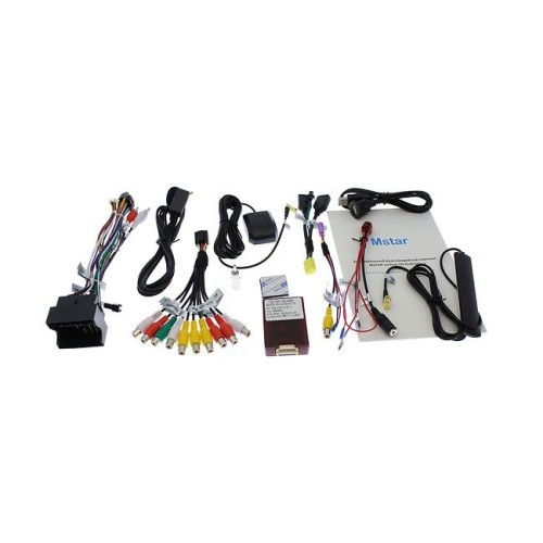 Штатная магнитола Wide Media WM-KR7012NC для Ford Focus, C-MAX, Mondeo, S-MAX Android 7.1.2