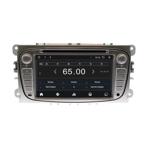 Штатная магнитола Wide Media WM-KR7012NC для Ford Focus, C-MAX, Mondeo, S-MAX Android 7.1.2
