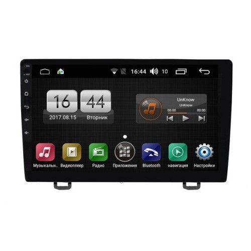 Магнитола FARCAR LY009R (S185) для Honda CR-V III 2007-2012 на Android 8.1
