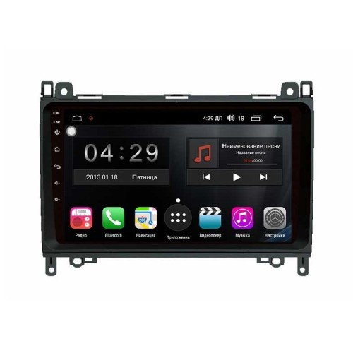 Магнитола Farcar RG068R (S300) для Volkswagen Crafter 2006-2016 на Android 9.0