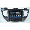 Штатная магнитола CarMedia KR-8101-T8 Hyundai Tucson III 2015-2017 на Android 9.0