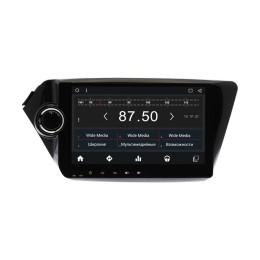 Штатная магнитола Kia Rio, K2 2011-2017 Wide Media WM-VS9A203NB-1/16