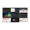 Штатная магнитола Wide Media WM-VS8A200NC для Kia Rio III 2011-2017 Android 7.1.2