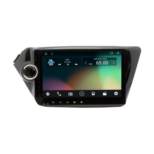 Штатная магнитола Wide Media WM-KR9019NC для Kia Rio III 2011-2017 Android 7.1.2