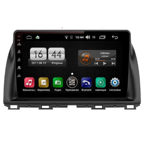 Магнитола FARCAR LY2007R (S185) для Mazda CX-5 2011-2015 на Android 8.1