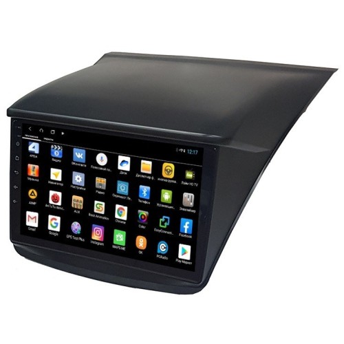 Автомагнитола Parafar для Mitsubishi Pajero Sport II, L200 IV 2006-2015 на Android 12.0 (PF220XHD)