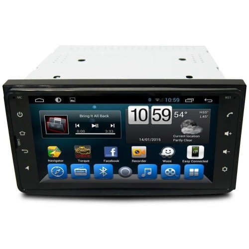 Штатная магнитола CarMedia KR-6954-T8 Subaru BRZ, Trezia 2010-2016 на Android 9.0